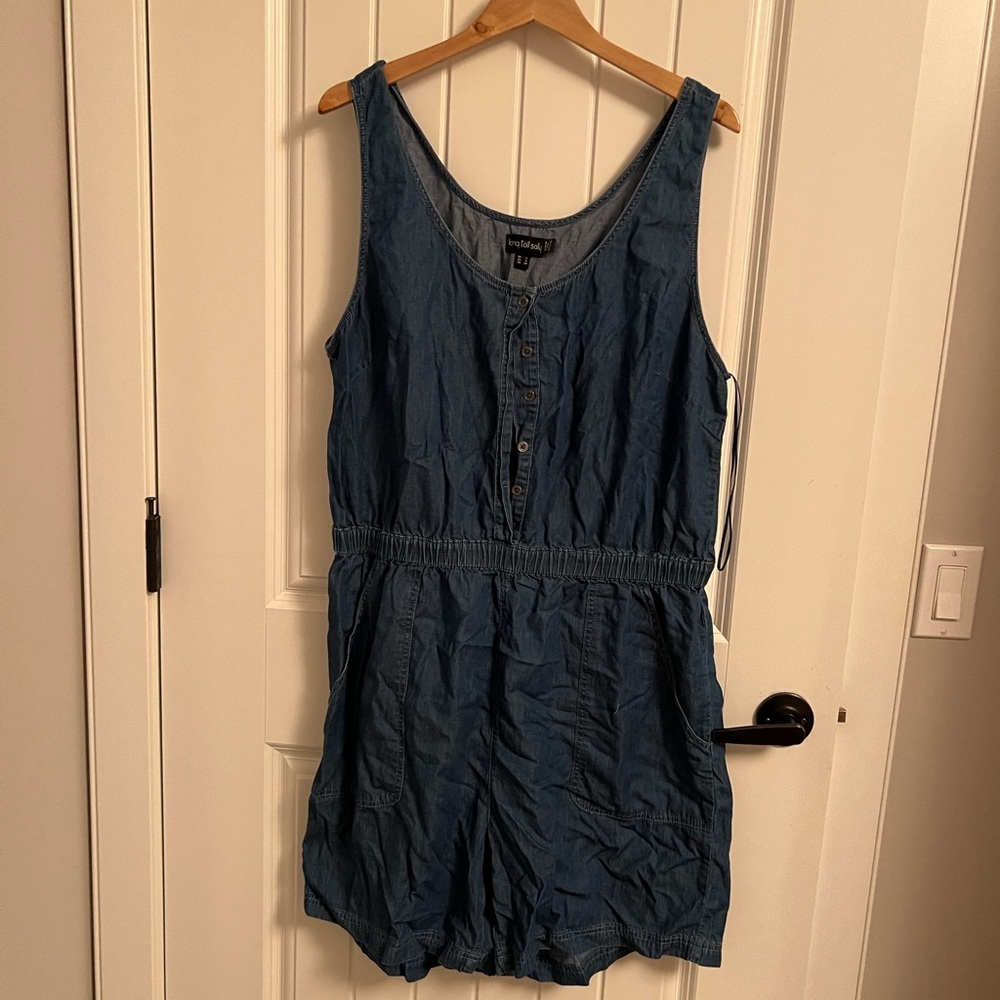 Jean romper